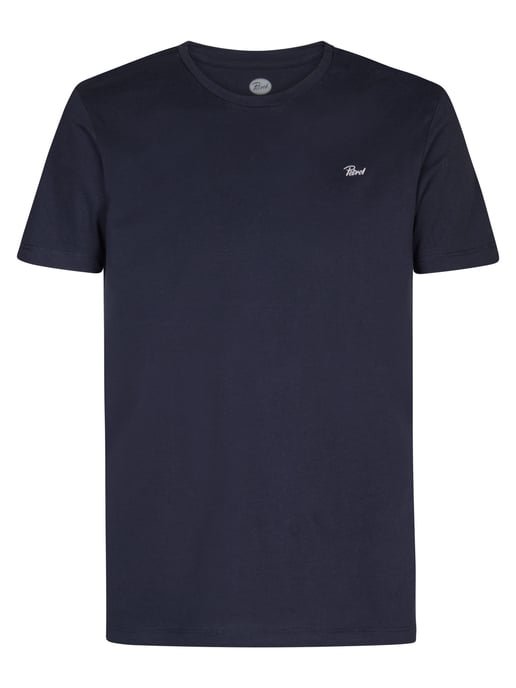 Petrol Industries - 3-pack T-shirts Heren - Zwart/Legergroen/Marineblauw - Image 3