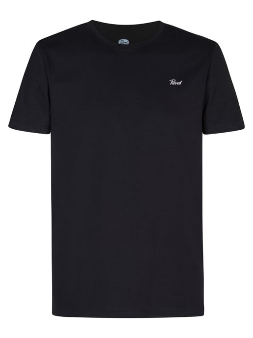 Petrol Industries - 3-pack T-shirts Heren - Zwart/Legergroen/Marineblauw - Image 4