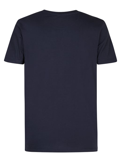 Petrol Industries - 3-pack T-shirts Heren - Zwart/Legergroen/Marineblauw - Image 5