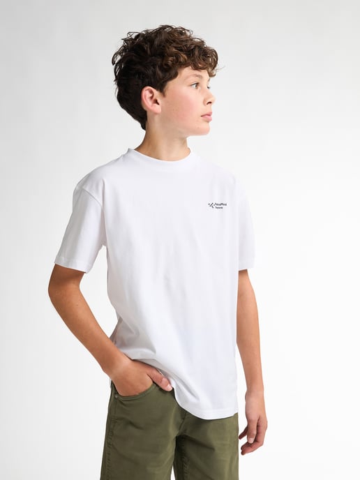 Petrol Industries - Jongens Backprint T-shirt Shoreline - Wit - Image 3