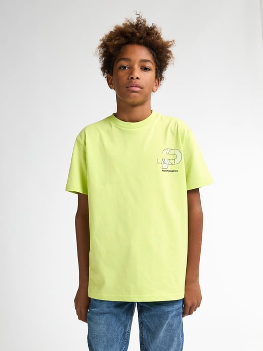 Petrol Industries - Jongens Artwork T-shirt Oceancrest - Geel - Image 3