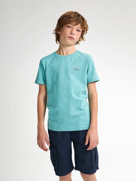 Petrol Industries - Jongens Backprint T-shirt Tealshore - Groen - Image 3