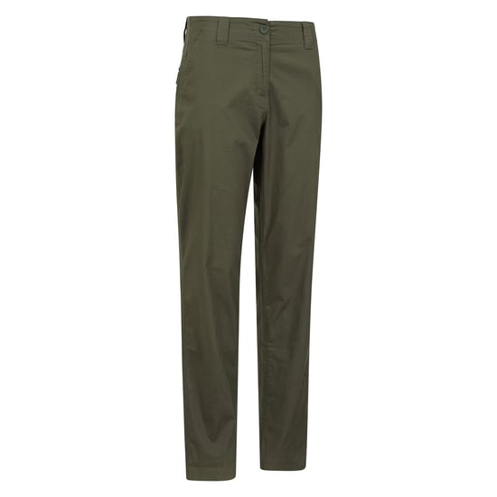 Mountain Warehouse Womens/Ladies Coastal Stretch Regular Trousers (Khaki Green) - Image 3