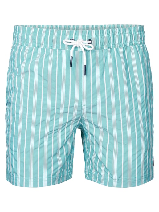 Petrol Industries - Striped Swimming Shorts Reefway Men - Green - Image 1