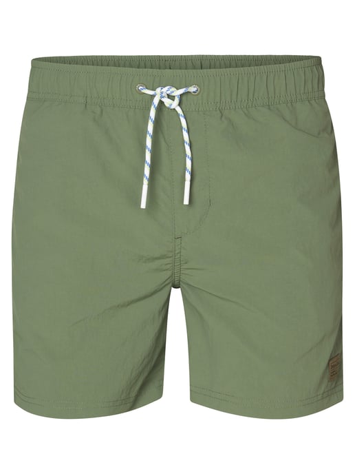 Petrol Industries - Plain Swimming Shorts Turtlegrove Men - Green - Image 1