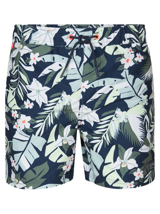 Petrol Industries - All-over Print Swimming Shorts Covecrest Men - Green - Image 1