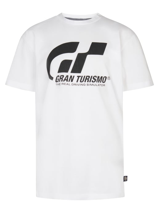 Petrol Industries - Jongens Logo T-shirt Gran Turismo Checkpoint - Wit - Image 1