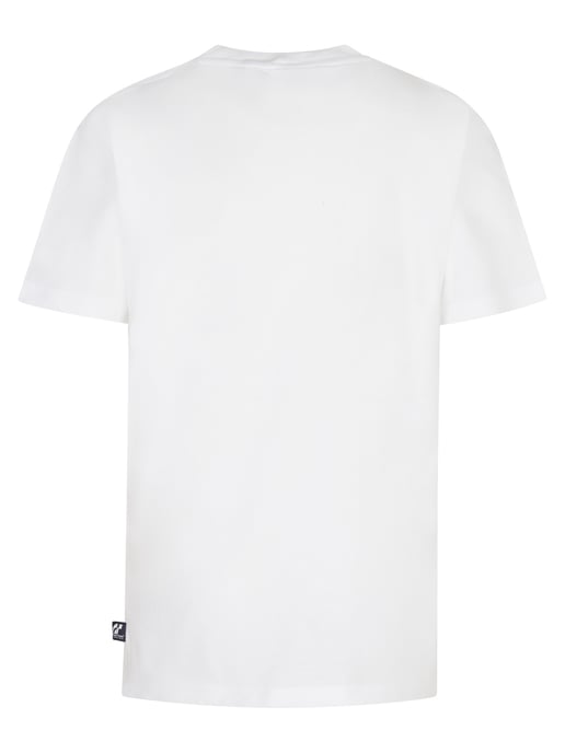 Petrol Industries - Jongens Logo T-shirt Gran Turismo Checkpoint - Wit - Image 2