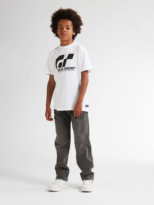 Petrol Industries - Jongens Logo T-shirt Gran Turismo Checkpoint - Wit - Image 5