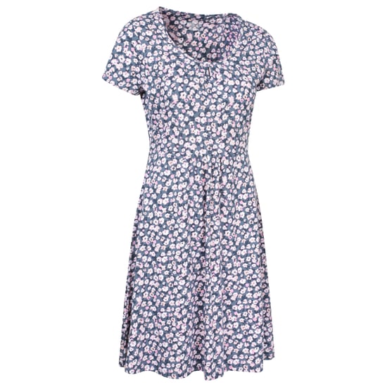 Mountain Warehouse Dames/Dames Essentials Lora Floral Skater Dress (Grijs) - Image 3