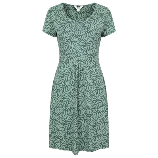 Mountain Warehouse Dames/Dames Orchid Leaf UV Midi Dress (Kaki Groen) - Image 1