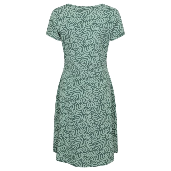 Mountain Warehouse Dames/Dames Orchid Leaf UV Midi Dress (Kaki Groen) - Image 2