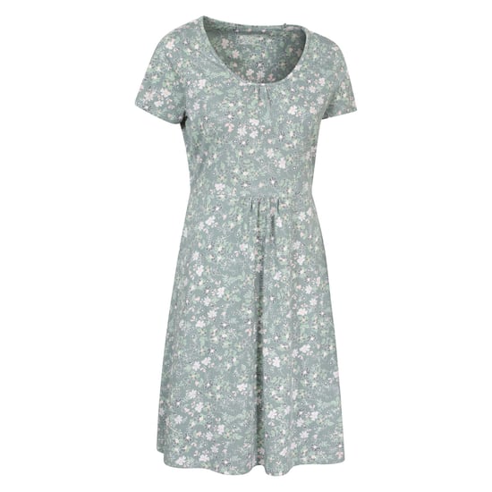 Mountain Warehouse Dames/Dames Essentials Lora Floral Skater Dress (Lichtgroen) - Image 4