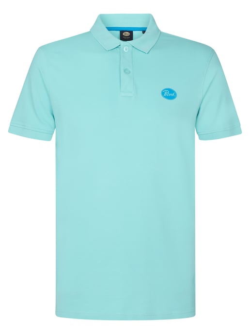 Petrol Industries - Heren Klassieke polo - Blauw - Image 1