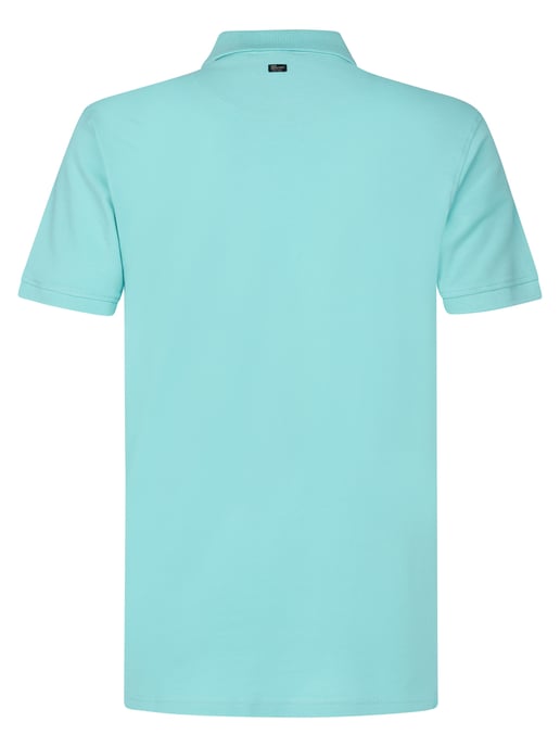 Petrol Industries - Heren Klassieke polo - Blauw - Image 2
