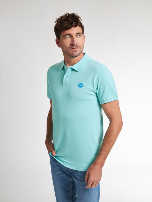 Petrol Industries - Heren Klassieke polo - Blauw - Image 3