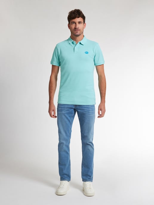 Petrol Industries - Heren Klassieke polo - Blauw - Image 5