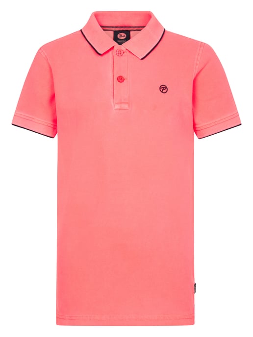 Petrol Industries - Jongens Klassieke Polo Castaway - Roze - Image 1