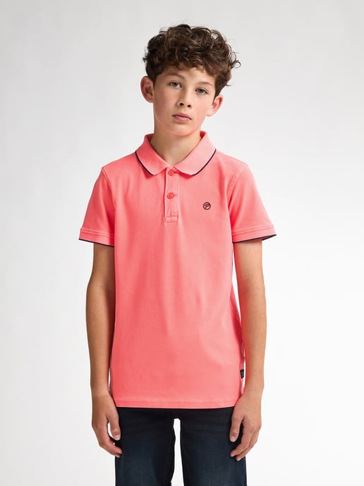 Petrol Industries - Jongens Klassieke Polo Castaway - Roze - Image 3