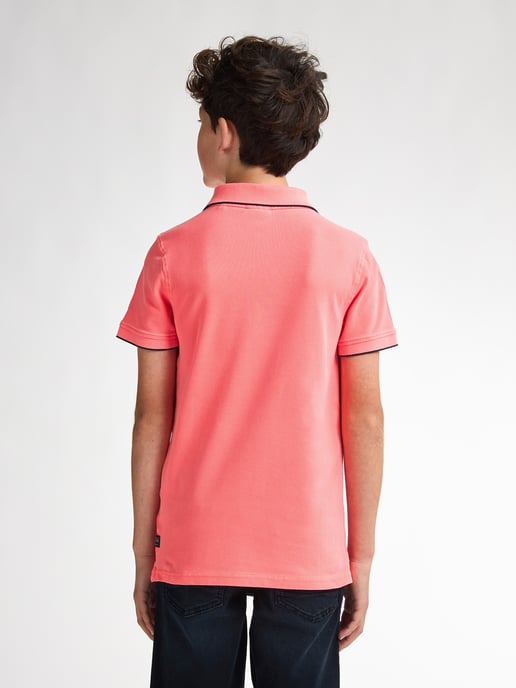 Petrol Industries - Jongens Klassieke Polo Castaway - Roze - Image 4