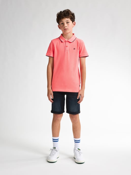 Petrol Industries - Jongens Klassieke Polo Castaway - Roze - Image 5