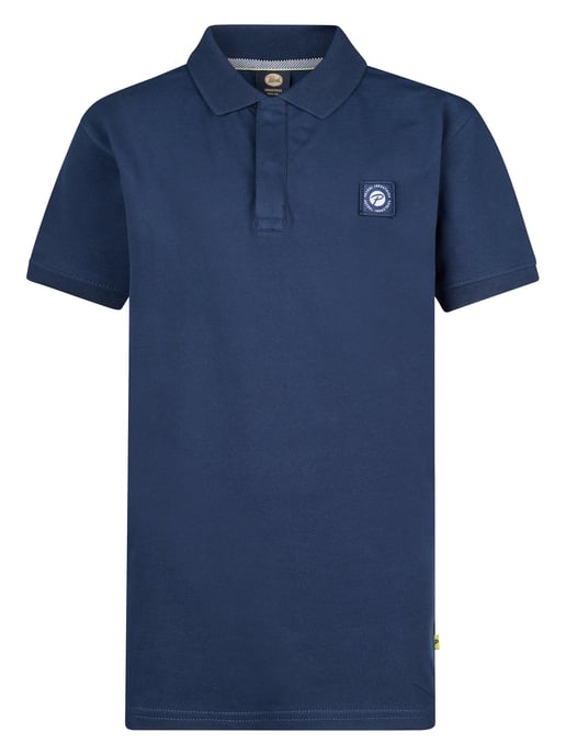 Petrol Industries - Jongens Klassieke Polo Flaming - Blauw - Image 1