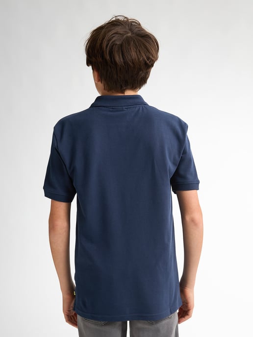 Petrol Industries - Jongens Klassieke Polo Flaming - Blauw - Image 4