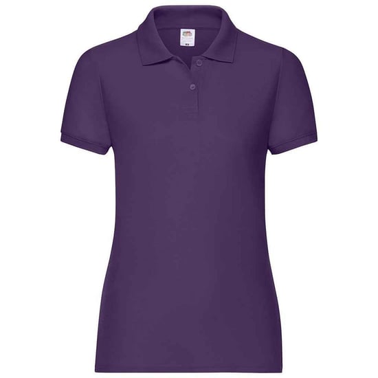 Fruit of the Loom Dames/dames Dame Fit Piqué Polo Shirt (Paars) - Image 1