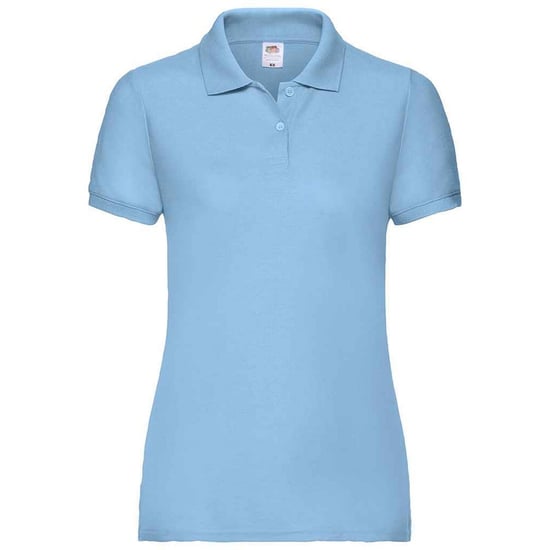 Fruit of the Loom Dames/dames Dame Fit Piqué Polo Shirt (Hemelsblauw) - Image 1