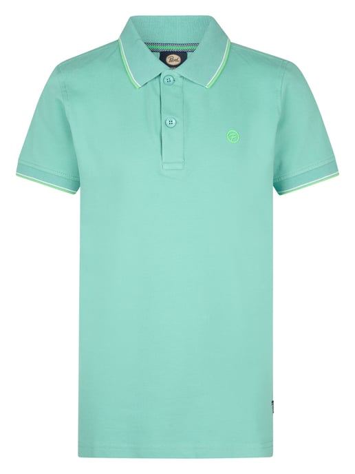 Petrol Industries - Jongens Klassieke Polo Castaway - Groen - Image 1
