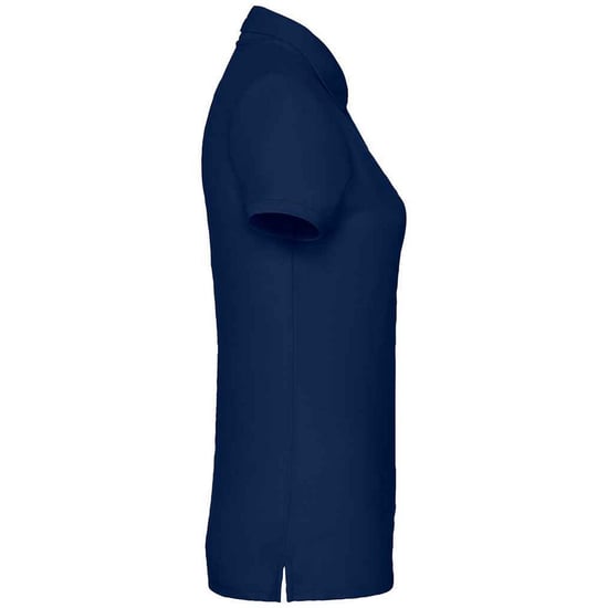 Fruit of the Loom Dames/dames Dame Fit Piqué Polo Shirt (Marine) - Image 3