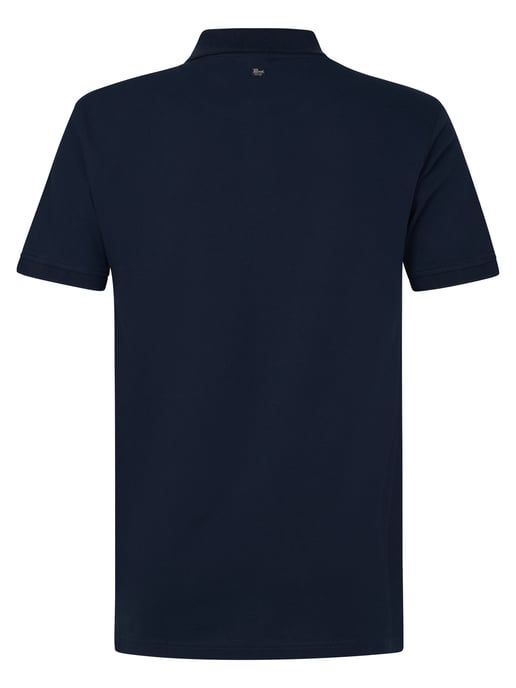 Petrol Industries - Heren Klassieke polo - Blauw - Image 2