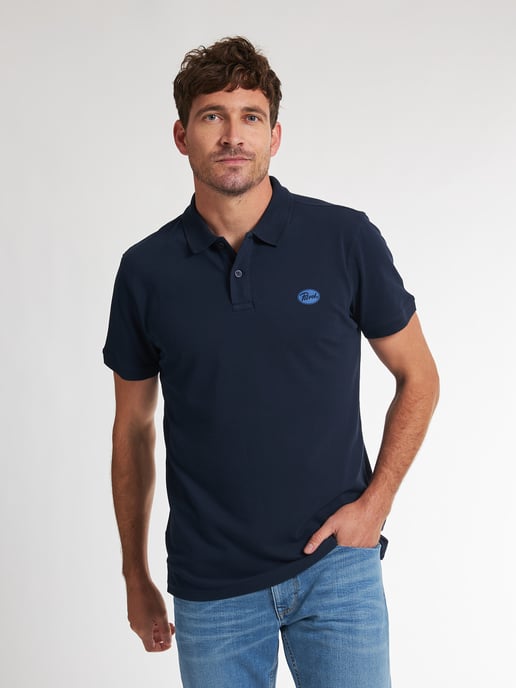 Petrol Industries - Heren Klassieke polo - Blauw - Image 3