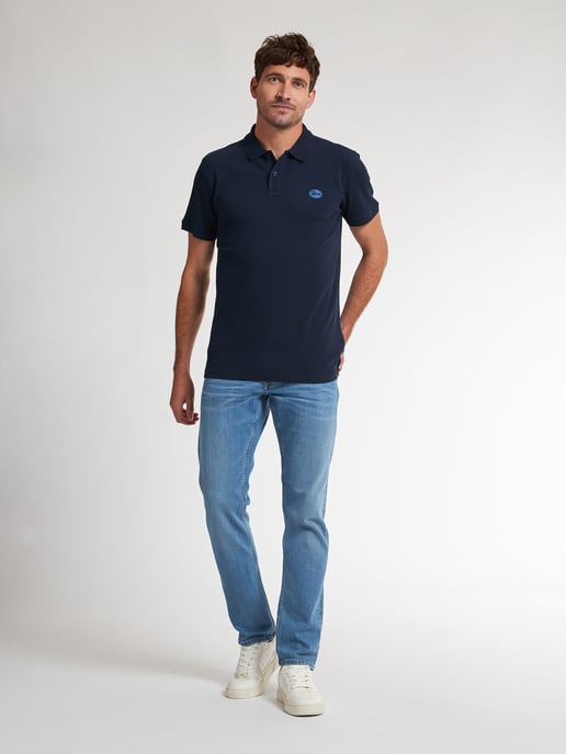 Petrol Industries - Heren Klassieke polo - Blauw - Image 5