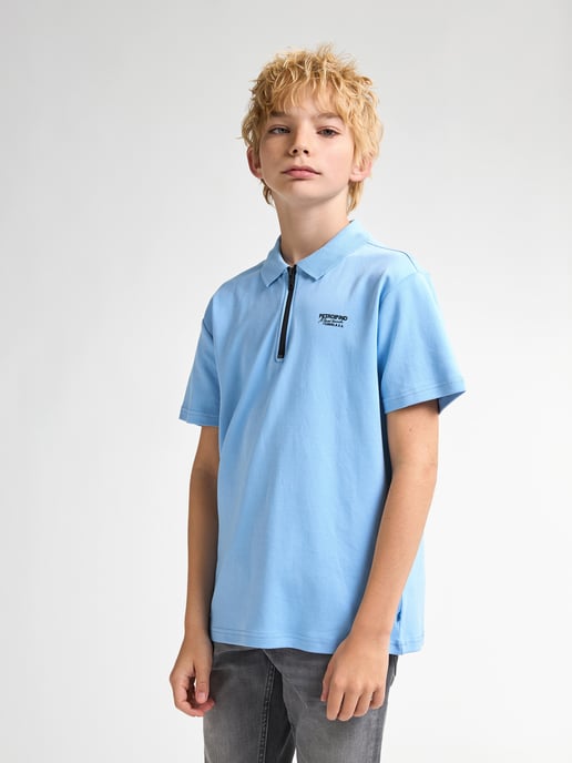 Petrol Industries - Jongens Sportieve Polo Ripple - Blauw - Image 3