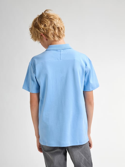 Petrol Industries - Jongens Sportieve Polo Ripple - Blauw - Image 4