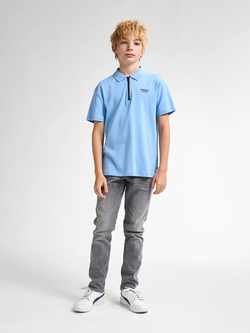 Petrol Industries - Jongens Sportieve Polo Ripple - Blauw - Image 5