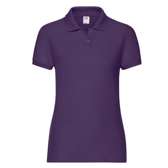 Fruit of the Loom Dames/Dames Lady Fit 65/35 Poloshirt (Paars) - Image 1
