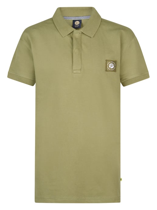 Petrol Industries - Jongens Klassieke Polo Flaming - Groen - Image 1