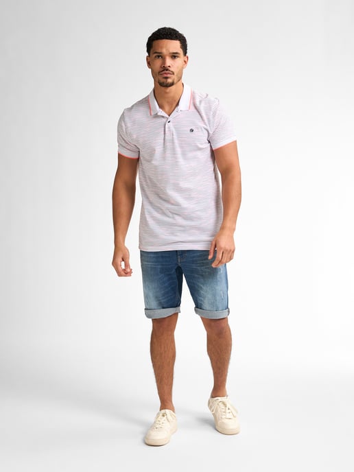 Petrol Industries - Heren All-over Print Polo Drift - Wit - Image 5
