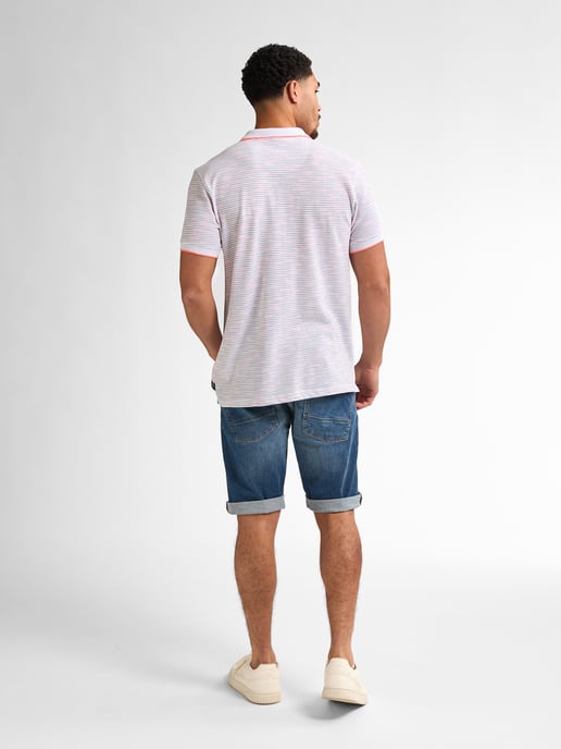 Petrol Industries - Heren All-over Print Polo Drift - Wit - Image 6