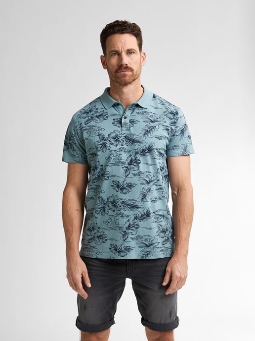 Petrol Industries - Heren Piqué Polo Shellway - Blauw - Image 3