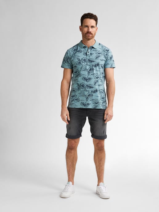 Petrol Industries - Heren Piqué Polo Shellway - Blauw - Image 5