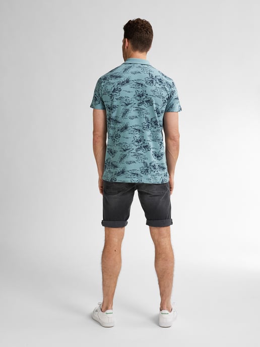 Petrol Industries - Heren Piqué Polo Shellway - Blauw - Image 6
