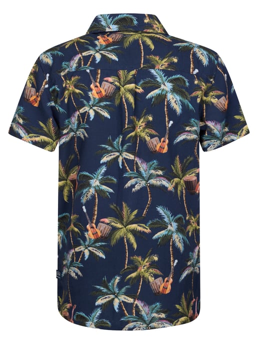 Petrol Industries - Jongens Botanical Overhemd Mojave - Blauw - Image 2