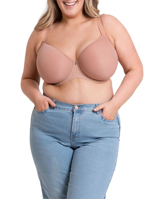 Smoothie Spacer Moulded T-Shirt Bra - Image 4