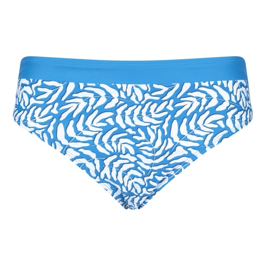 Mountain Warehouse Dames/Dames Ocean Notion Leaf Print Bikinibroekje (Blauw) - Image 1