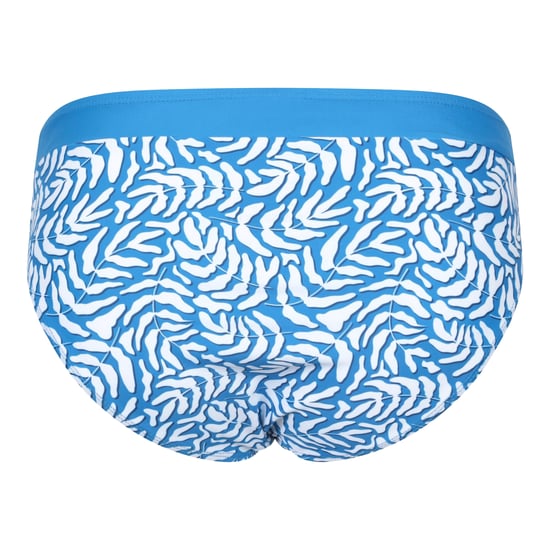 Mountain Warehouse Dames/Dames Ocean Notion Leaf Print Bikinibroekje (Blauw) - Image 2