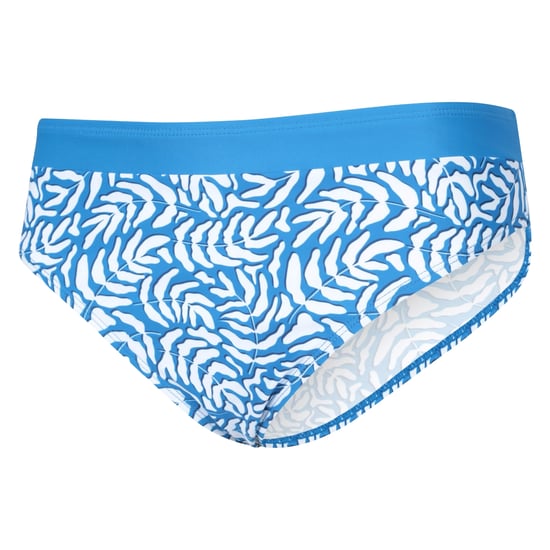 Mountain Warehouse Dames/Dames Ocean Notion Leaf Print Bikinibroekje (Blauw) - Image 3