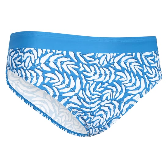 Mountain Warehouse Dames/Dames Ocean Notion Leaf Print Bikinibroekje (Blauw) - Image 4